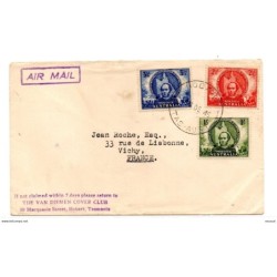 Carta con matasellos  de 1948  Australia