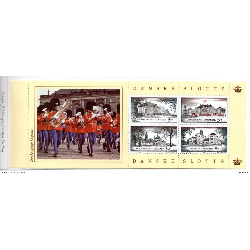 Carnet C1077 Dinamarca Carnet C1077 Dinamarca