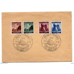 Carta con matasellos especial de 1941