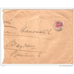 Carta de alemania 1910
