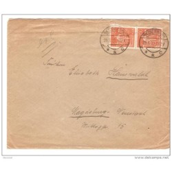 Carta de  alemania 1922