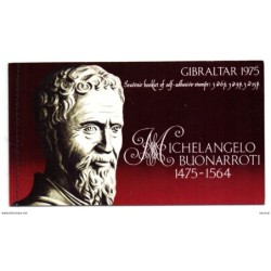 Carnet de la serie 32931 Gibraltrar