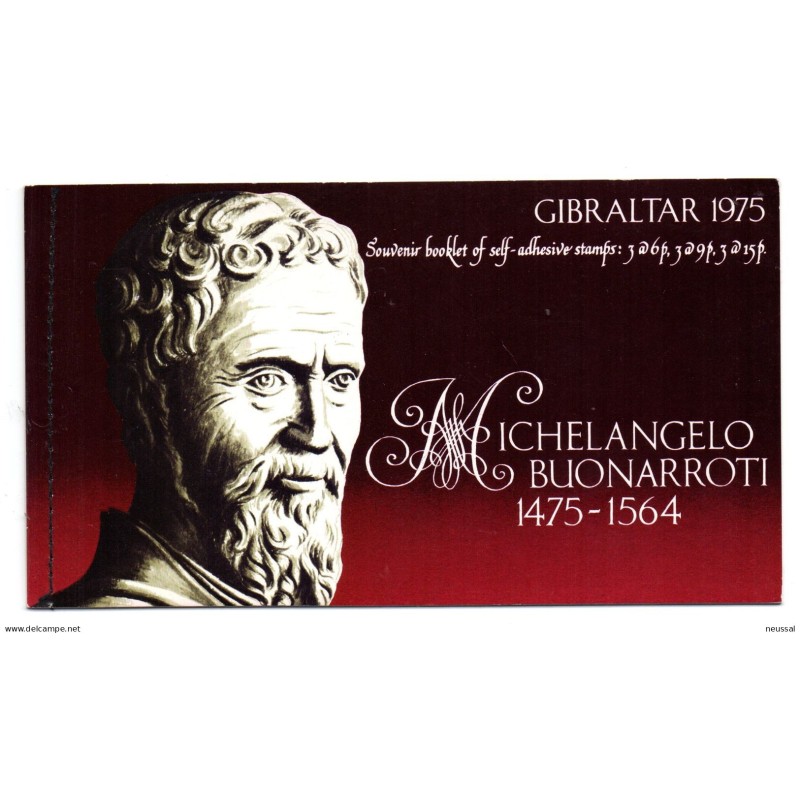 Carnet de la serie 32931 Gibraltrar Carnet de la serie 32931 Gibraltrar