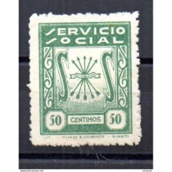 Servicio social de 50cts 1 y 2 pts