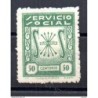 Servicio social de 50cts 1 y 2 pts