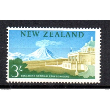 Sello n 398A nueva zelanda
