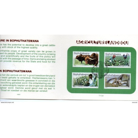 Tarjeta de mamiferos bophuthaswana