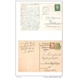 2 tarjetas   de alemania