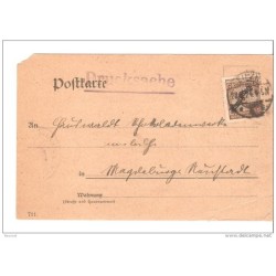 Tarjeta   de alemania 1924