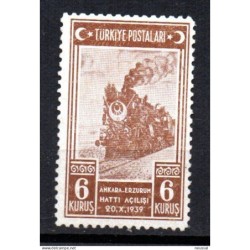 Sello n 919  turquia