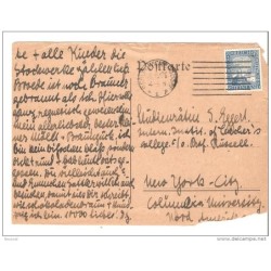 Tarjeta   de alemania 1926