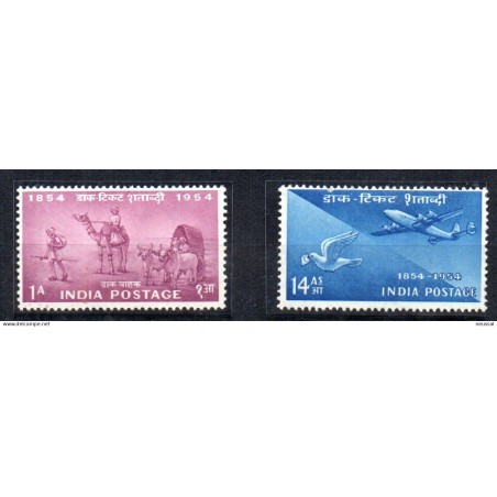 Sello n 48 y 51 India