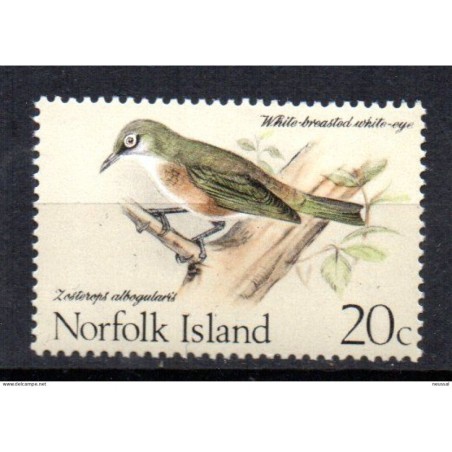 Sello n 119 Norfolk