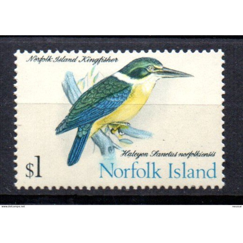 Sello n 122 Norfolk Sello n 122 Norfolk