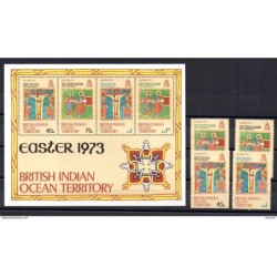 Serie n 503  Hb1 British indian ocean