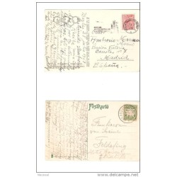 2 tarjeta postal almania