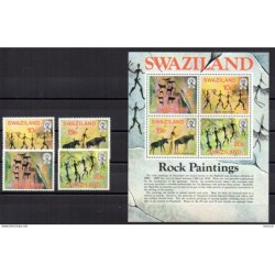 Serie n 2747  Hb 1 swaziland