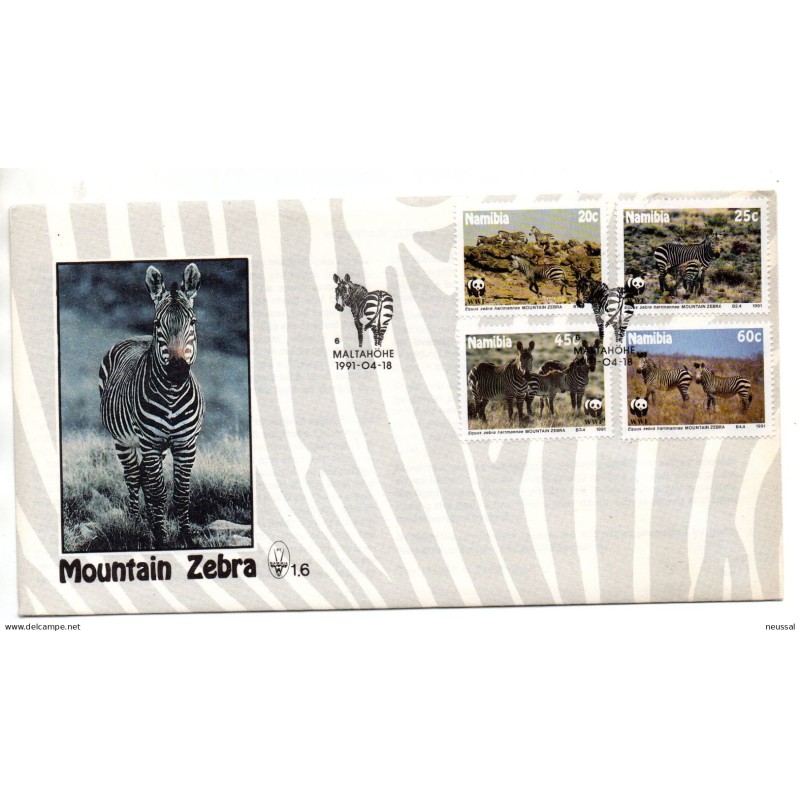 Carta de namibia de 1991 Carta de namibia de 1991