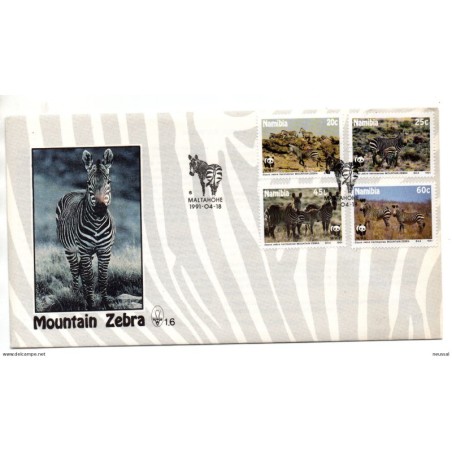 Carta de  namibia de 1991