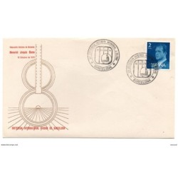 Carta con matasellos commemorativo de criterium jblume
