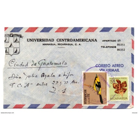 Carta  de nicaragua