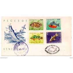 Tarjeta de peces de venezuela