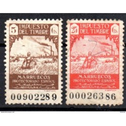 2 impuestos de marruecos diferentes
