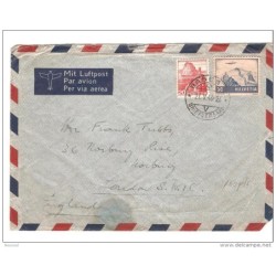 Carta con cuño de basilea