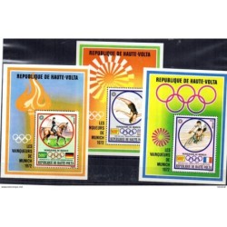 3 Hb n 5AC  de juegos olimpicos munich de hautevolta