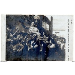 Tarjeta  postal circulada de 1908