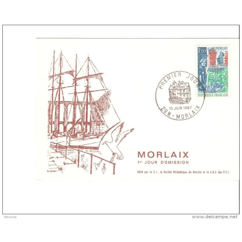 Tarjeta de francia 1967 Tarjeta de francia 1967