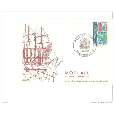 Tarjeta de francia 1967
