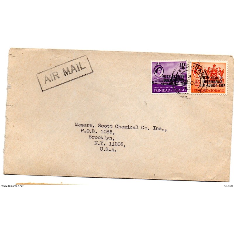 Carta de trinidad i tobago de 1967 Carta de trinidad i tobago de 1967