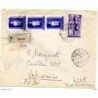 Carta de italia de 1952
