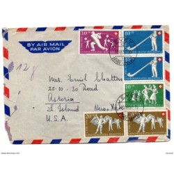 Carta de suiza de 1951