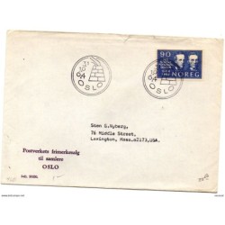 Carta de noruega de 1964