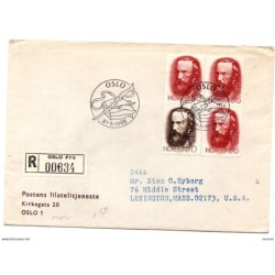 Carta de noruega de 1968