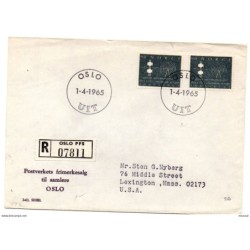 Carta de noruega de 1965