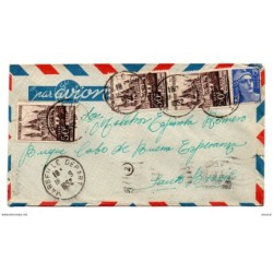 Carta de francia de 1952