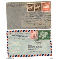 2 cartas diferentes de chile