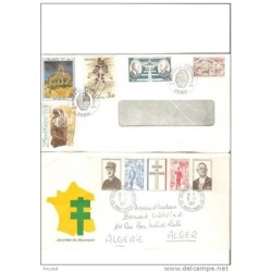 Carta de francia1971 y 1980