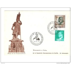 Tarjeta con cuño sevilla