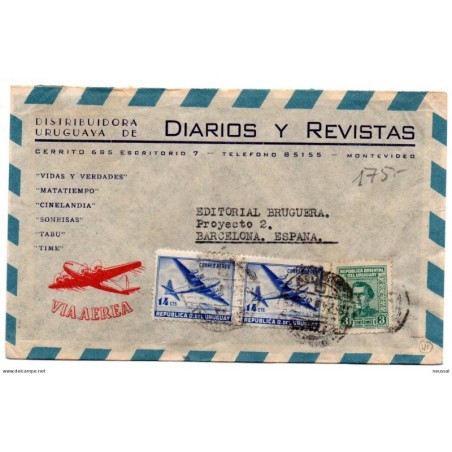 Carta de  uruguay de 1949
