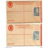 2 cartas registradas de barbados