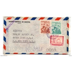 Carta  de bolivia de 1956
