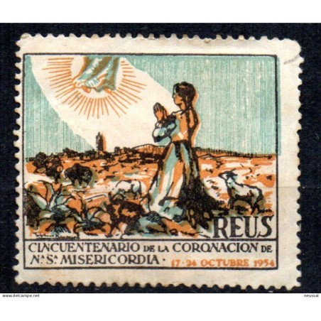Viñeta de reus 1954