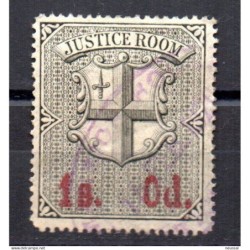 Stamp justice room 1s
