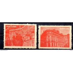 2 viñetas de barcelona