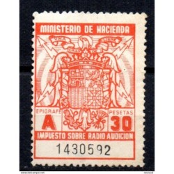 Viñeta  ministerio de hacienda  impuesto radio audicion