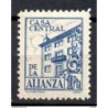 Viñeta casa central de la alianza 1 pta